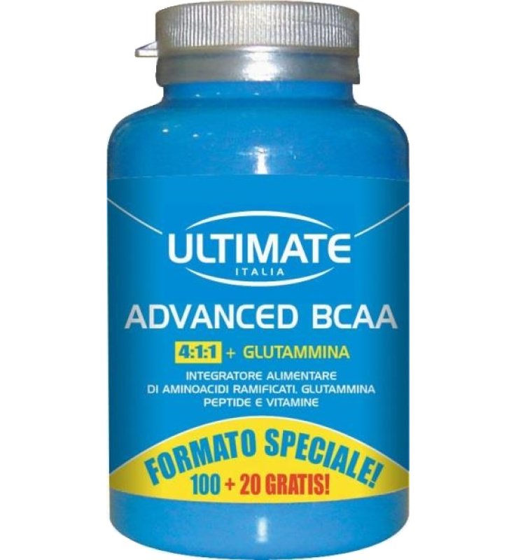 ADVANCED BCAA 120 Cpr