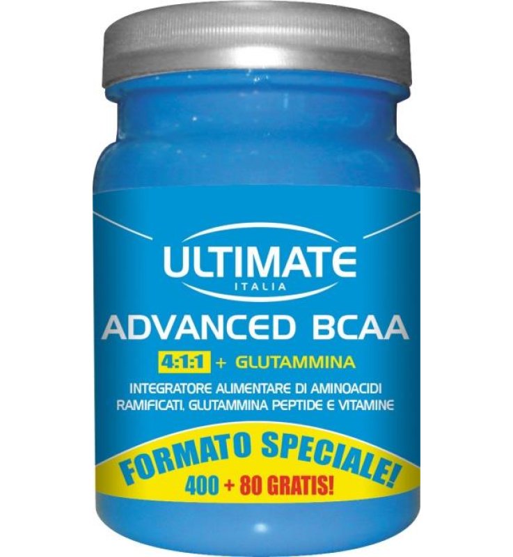 ADVANCED BCAA 400 Cpr 518g
