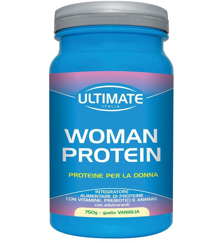 ULTIMATE WOM Protein.Van.750g