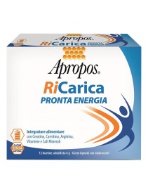 APROPOS Ric.Pronta Energia 12B