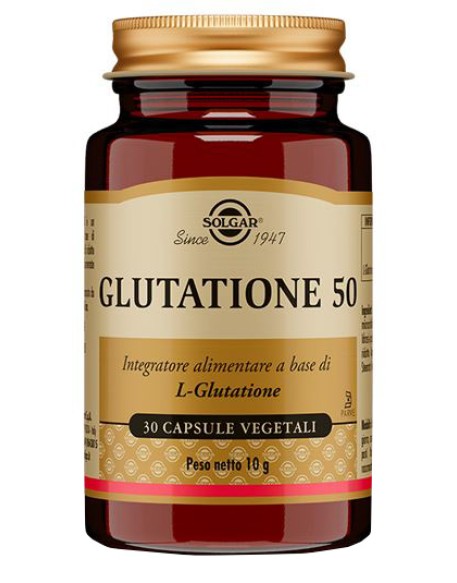 GLUTATIONE 50 30 CAPSULE VEGETALI