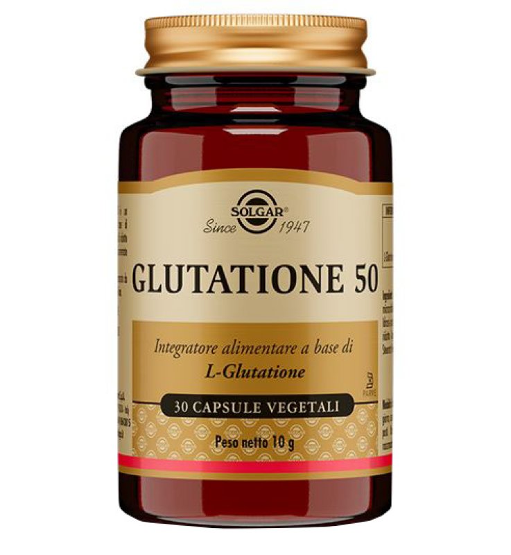 GLUTATIONE 50 30 CAPSULE VEGETALI