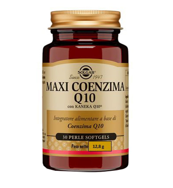 Maxi Coenzima Q10 100 mg Kaneka | Perla Softgel Ubichinone 30 PERLE