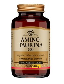 AMINO TAURINA 500 50CPS VEG SOLG