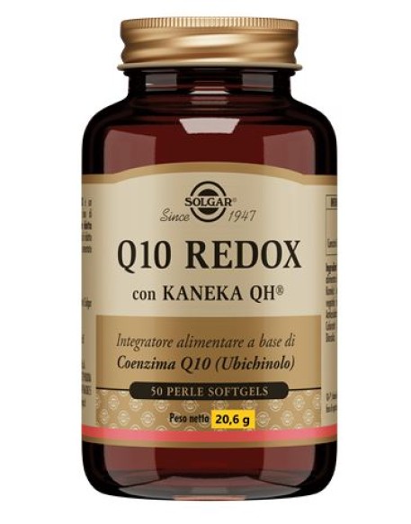 Q10 REDOX 50PRL SOFTGEL