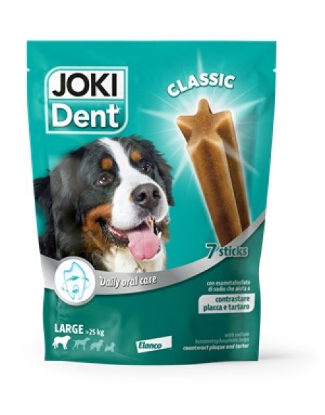 JOKI PLUS DENT STARBAR SACCHETTO 270 G PER CANI DI TAGLIA EXTRALARGE OLTRE 25 KG