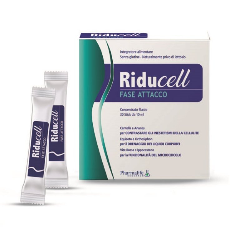 RIDUCELL FASE ATTACCO 30STICK