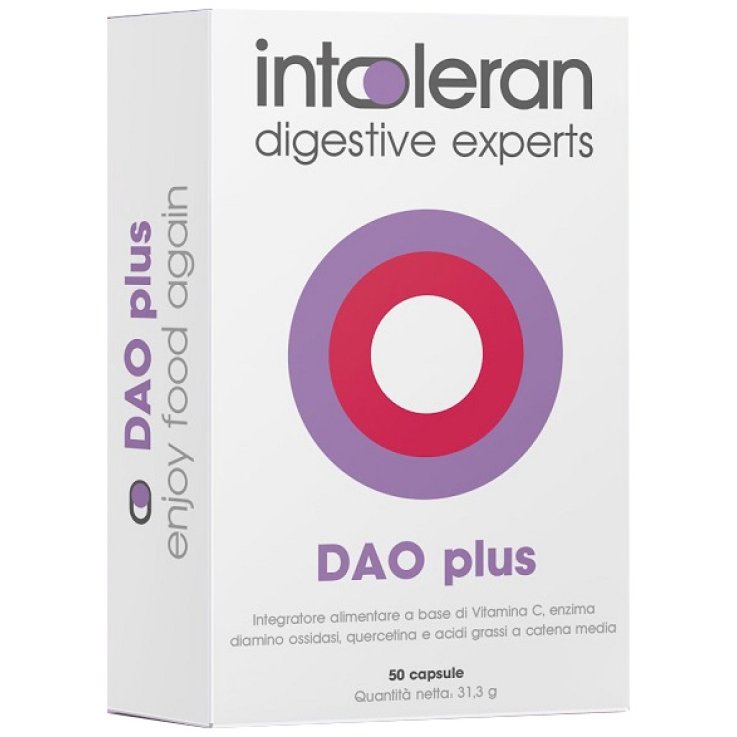 INTOLERAN DAO PLUS 50 Cps INTOLERAN DAO PLUS 50 Cps