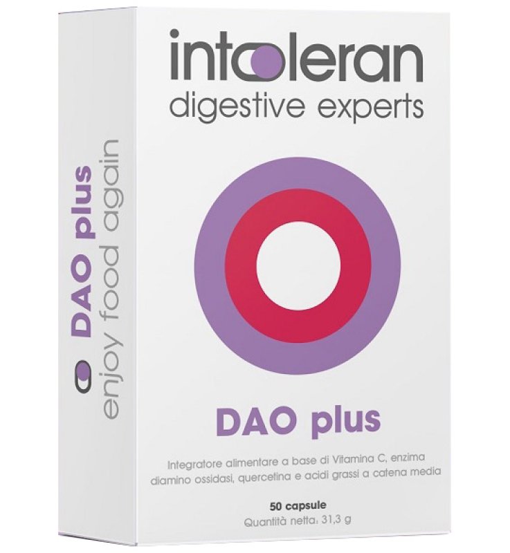 INTOLERAN DAO PLUS 50 Cps INTOLERAN DAO PLUS 50 Cps