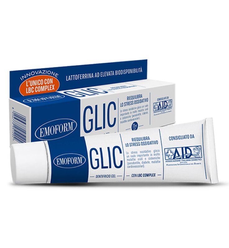 EMOFORM GLIC DENTIFRICIO 75 ML