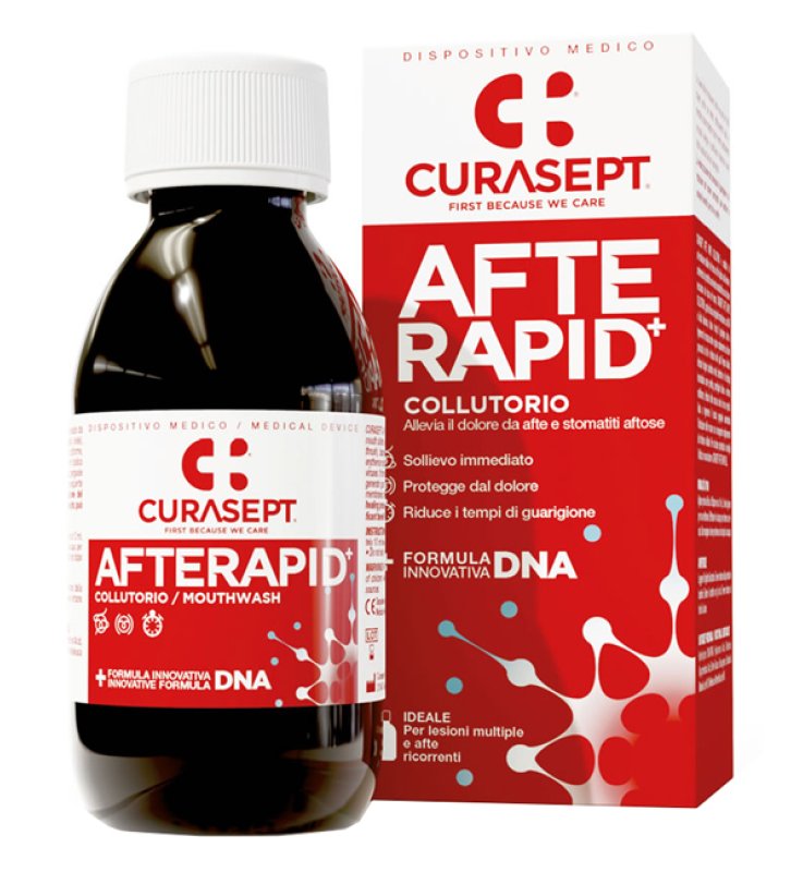 CURASEPT COLLUTORIO AFTE RAPID DNA 125 ML