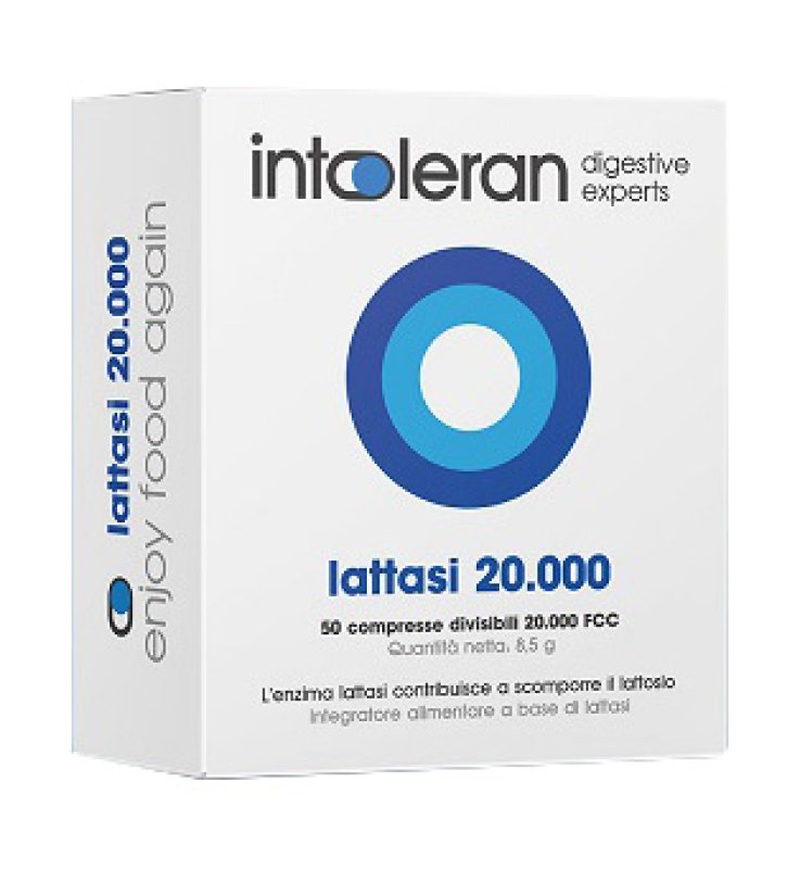 INTOLERAN LATTASI 20000 50CPR INTOLERAN LATTASI 20000 50CPR