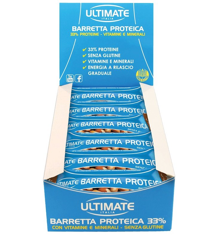 BARRETTA PROTEICA NOCCIOLA N/F