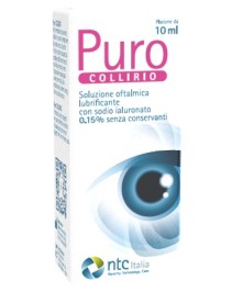 PURO COLLIRIO HA 0,15% APTAR P