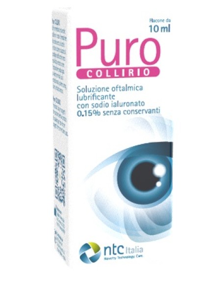 PURO COLLIRIO HA 0,15% APTAR P