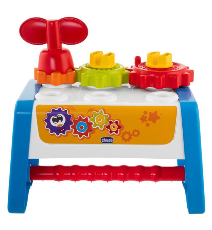 CHICCO GIOCO S2P 2 IN 1 GEAR&TOOLBOX