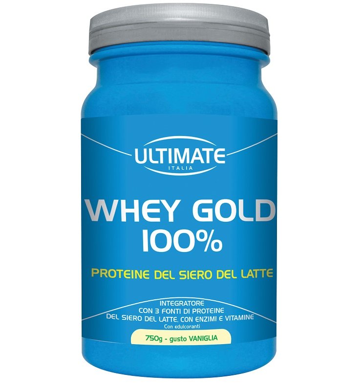 WHEY GOLD 100% Vaniglia 750g
