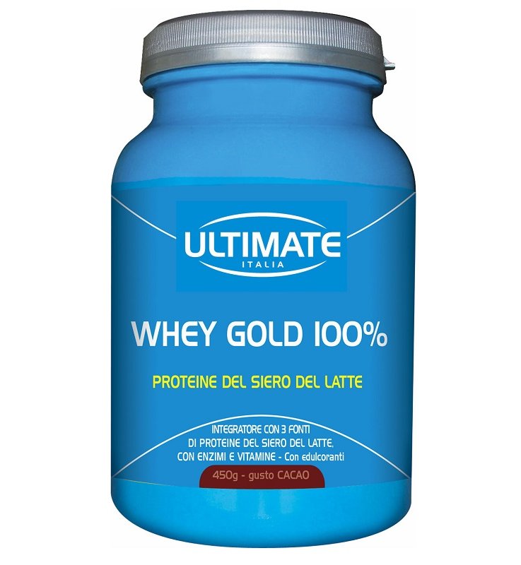 WHEY GOLD 100% Cacao 450g