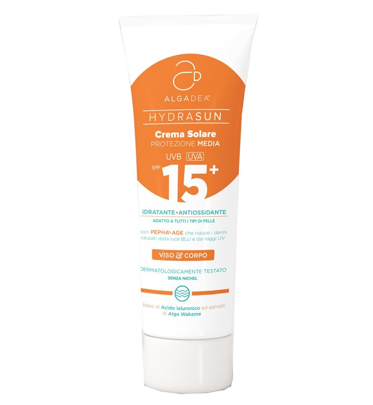 ALGADEA HYDRASUN Cr.Sol.15+