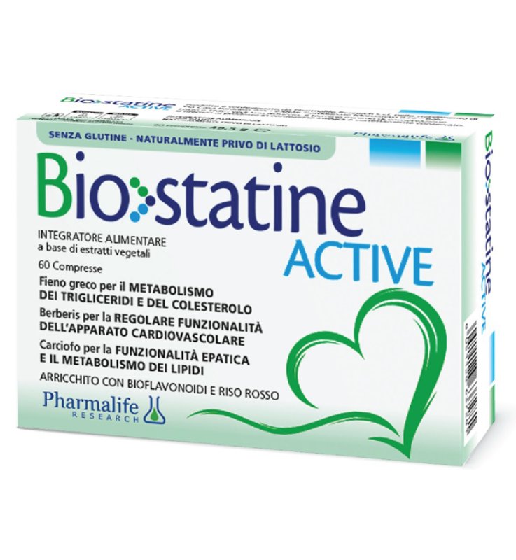 BIOSTATINE ACTIVE 60CPR