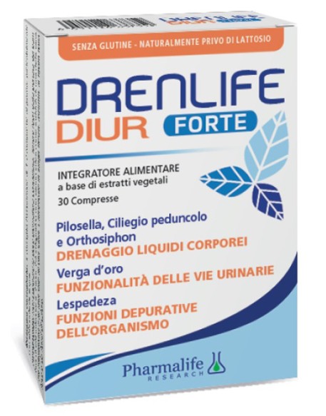 DRENLIFE DIUR*Fte 30 Cpr