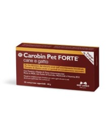 CAROBIN PET FORTE 30 COMPRESSE