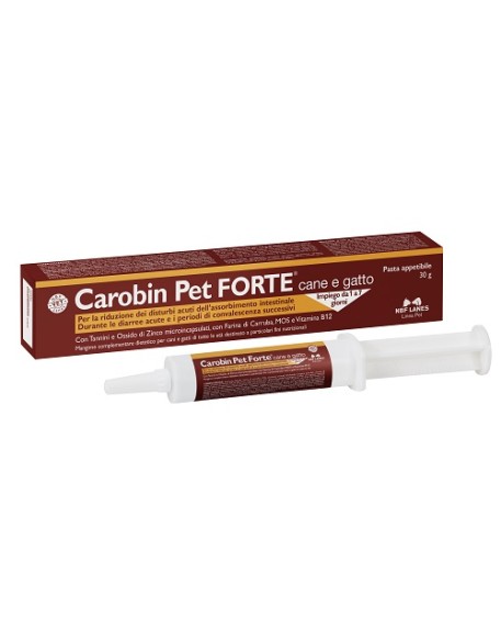 CAROBIN PET FORTE PASTA 30 G