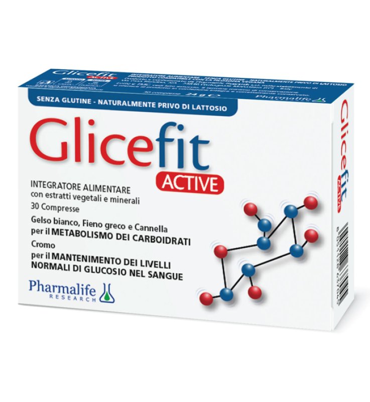 GLICEFIT Active 30 Cpr