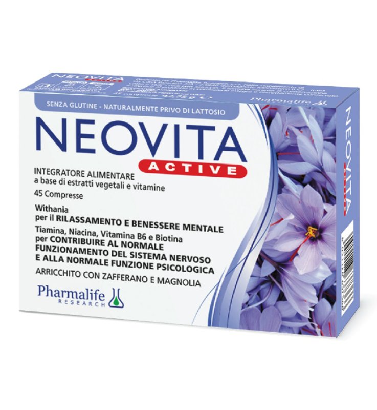 NEOVITA ACTIVE 45Cpr