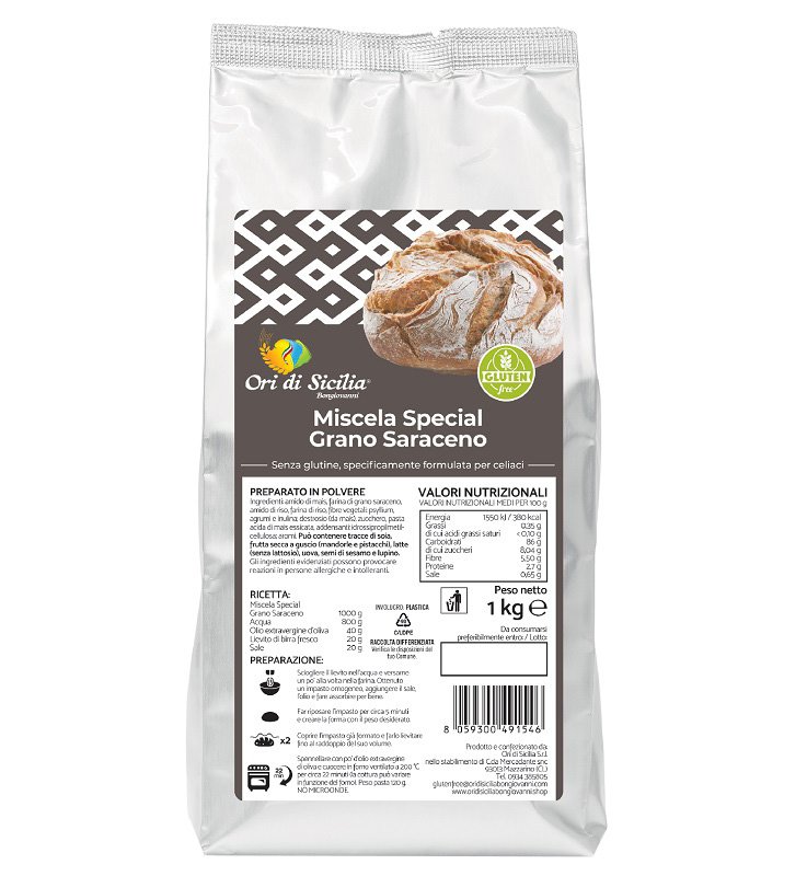 ORI DI SICILIA Mix Gr.Sar.1Kg