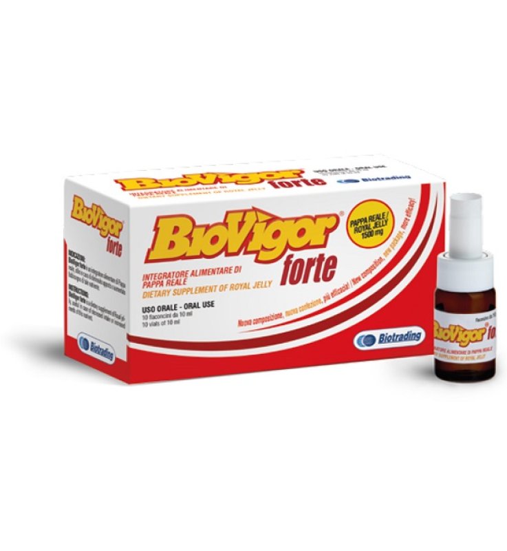 BIOVIGOR Forte 10Fl.