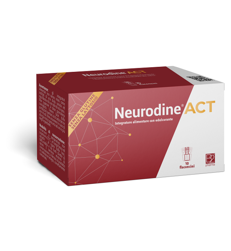 NEURODINE ACT 10 FLACONI 10 ML