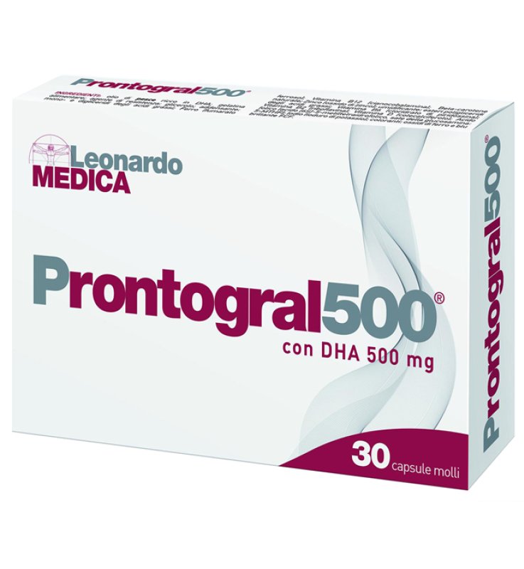 PRONTOGRAL 500 30CPS