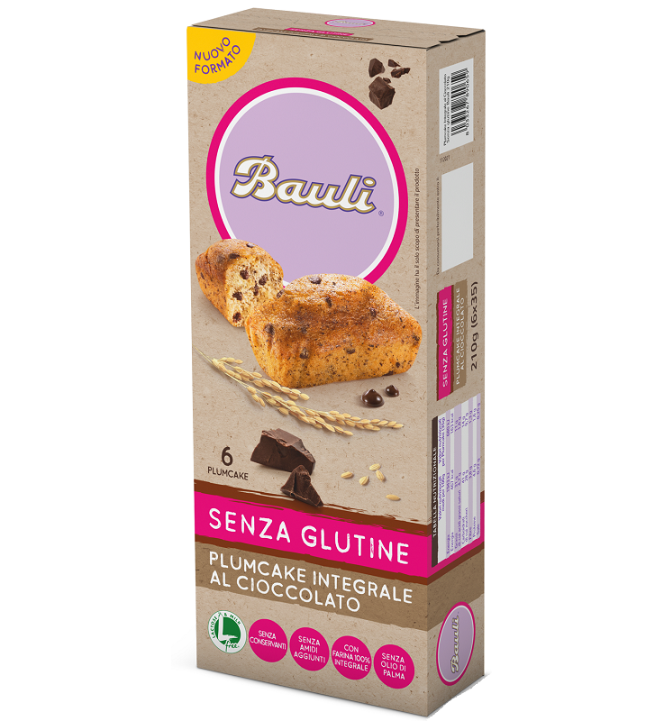 BAULI Plumcake S/G Int.Ciocc. BAULI Plumcake S/G Int.Ciocc.