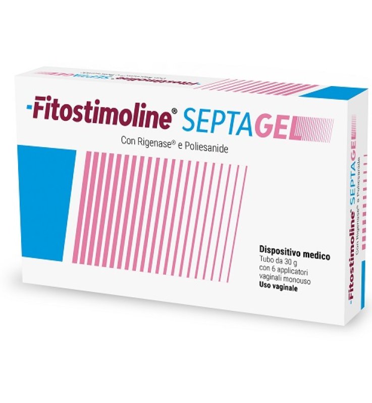 GEL VAGINALE FITOSTIMOLINE SEPTAGEL 30 G CON 6 APPLICATORI MONOUSO