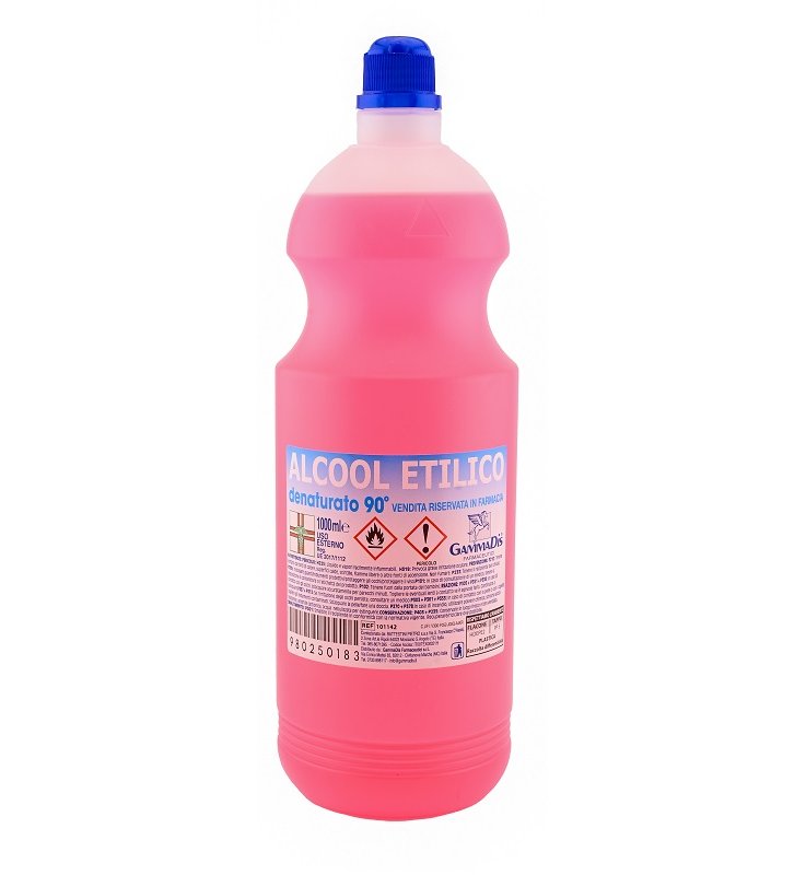 ALCOOL ETILICO DENATURATO 1 LITRO