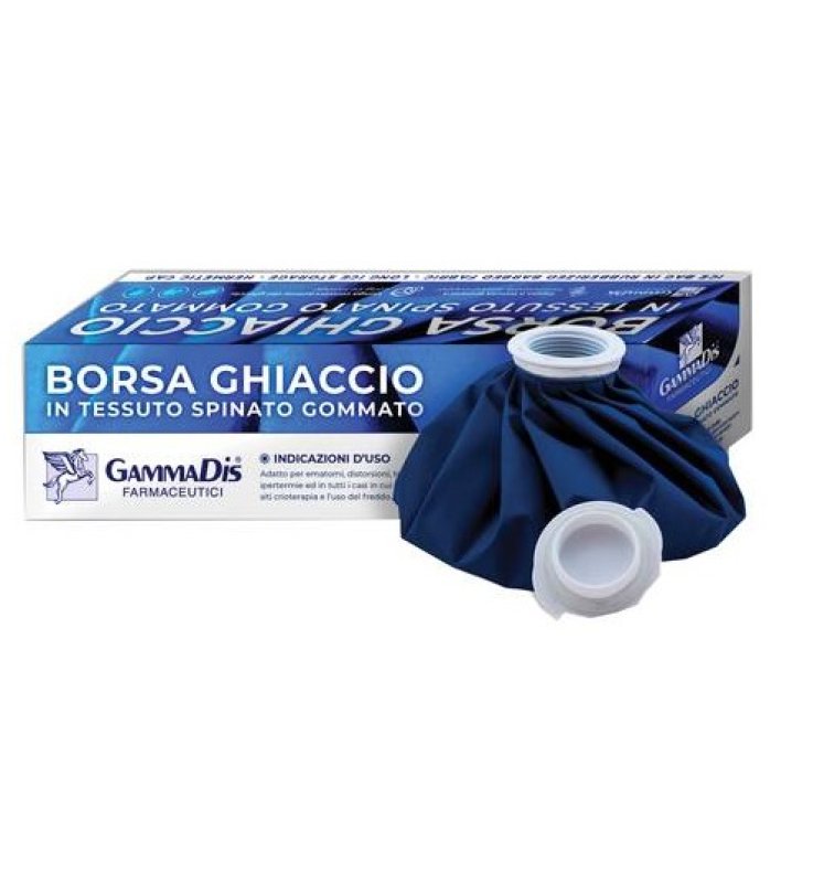BORSA GHIACCIO TESSUTO GOMMATO 31 CM