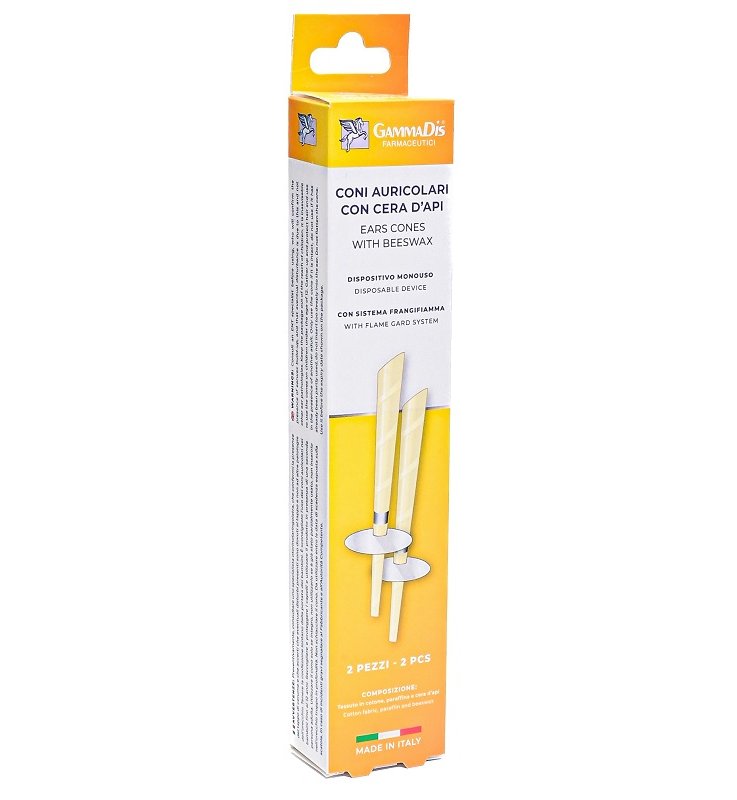 CONI AURICOLARI 2PZ GAMMADIS