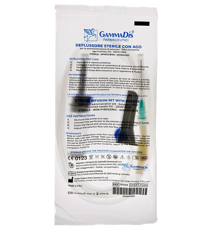 DEFLUSSORE CON AGO GAMMAFLUSS