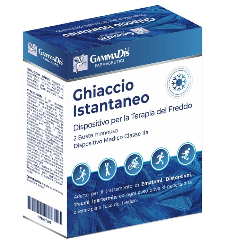 GHIACCIO ISTANT 2PZ GAMMADIS