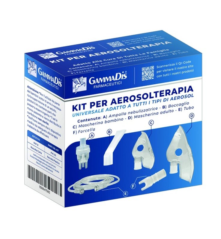 KIT AEROSOL COMPLETO