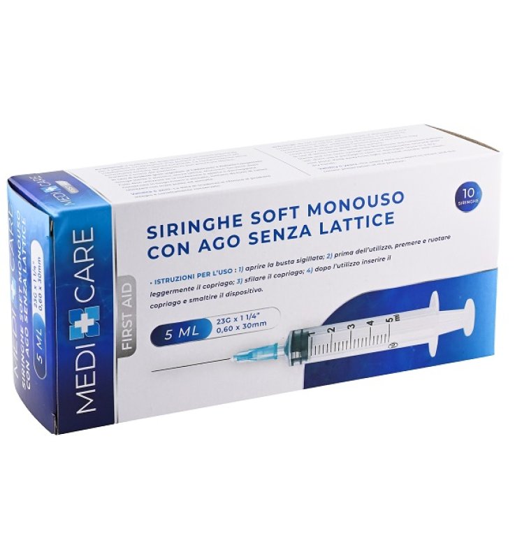 SIR SOFT 5ML G23 10PZ GAMMADIS