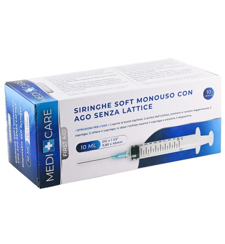 SIR SOFT 10ML G21 10PZ GAMMADIS