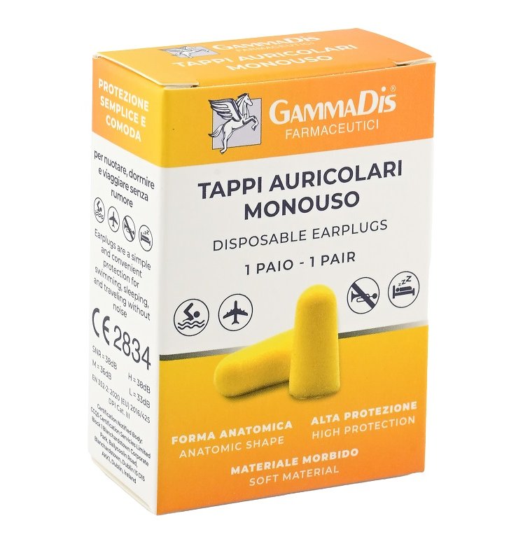 TAPPO AURICOLARE EAR GOMMAPIUMA 2 PEZZI