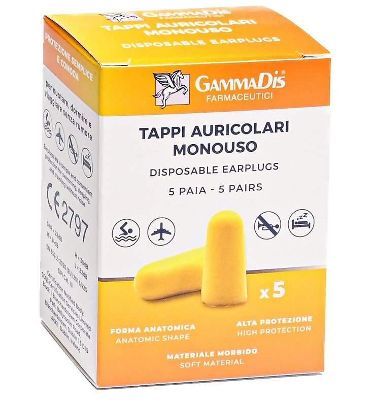 GAMMADIS Tappi Auric.EAR 10pz