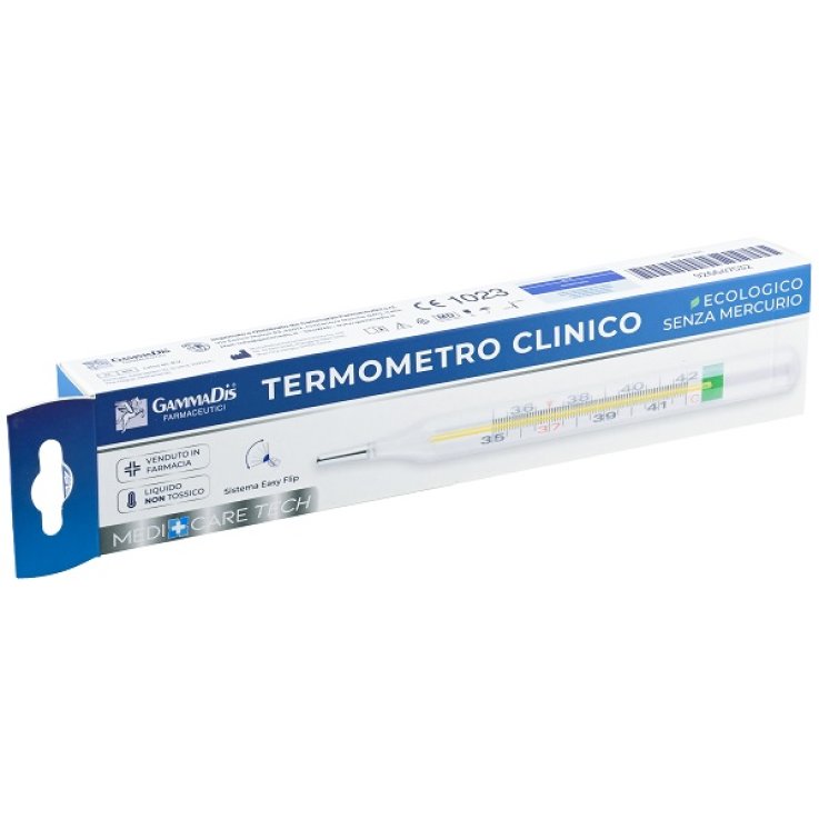 TERMOMETRO ECO S/MERCUR GAMMADIS TERMOMETRO ECO S/MERCUR GAMMADIS