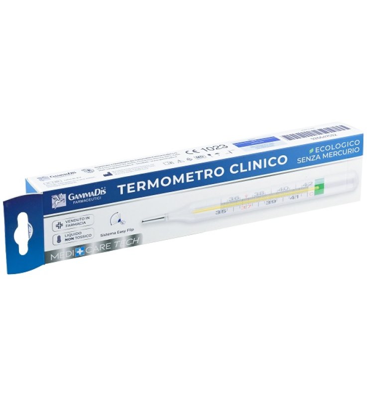 TERMOMETRO ECO S/MERCUR GAMMADIS