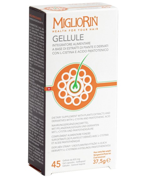 MIGLIORIN  45 Gellule NF