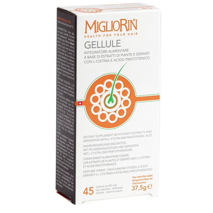 MIGLIORIN 45 Gellule NF MIGLIORIN 45 Gellule NF