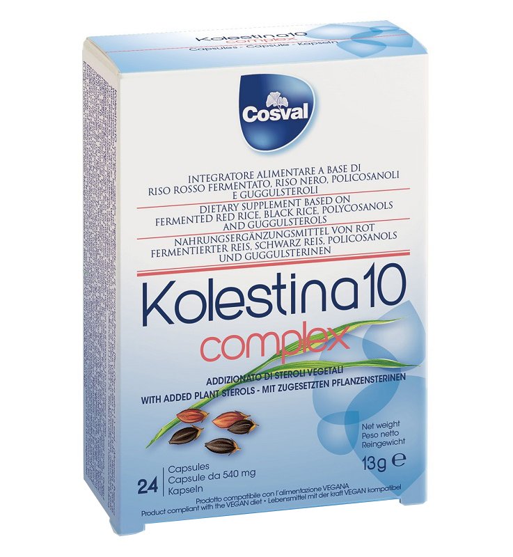 KOLESTINA 10 COMPLEX 24CPS NF